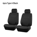 AUTO PLUS Universal Polyester Car Seat Cover Set Upgrade