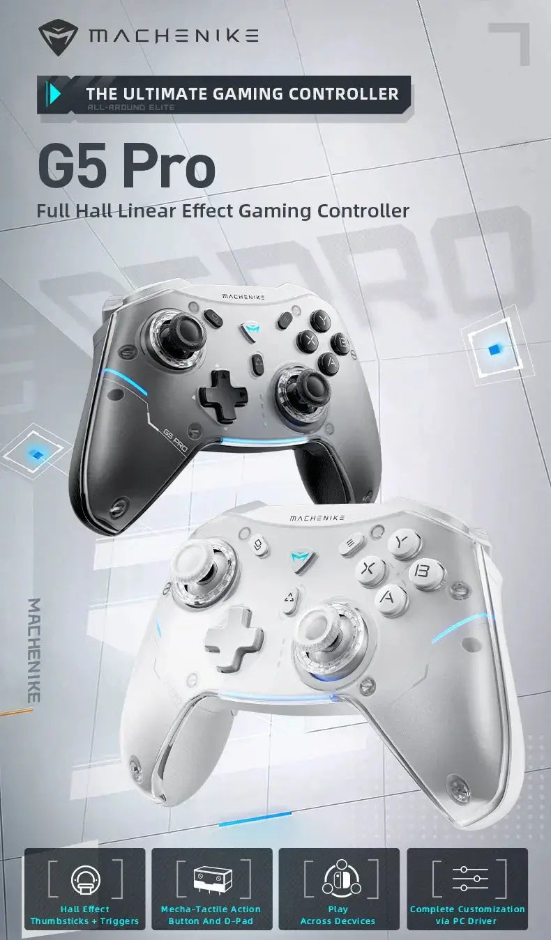 Machenike G5 Pro Elite Wireless Gamepad Nintendo Switch PC