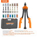 Pro Heavy Duty Rivet Nut Tool Kit