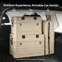 Portable Foldable Storage Crate