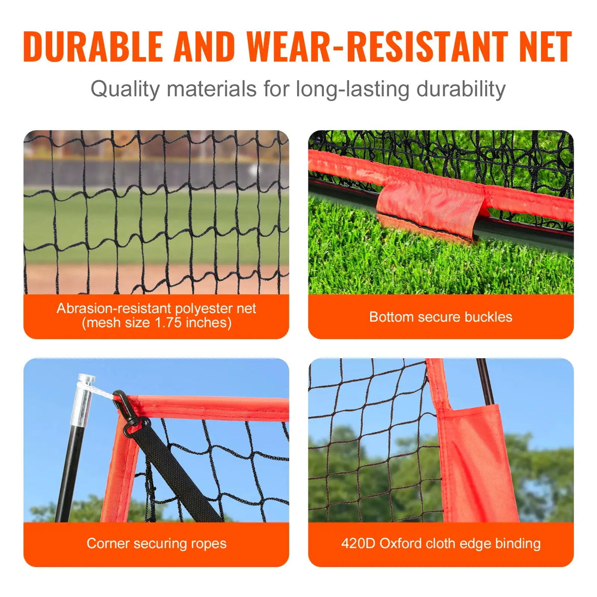 Portable Baseball Practice Net — product image 4