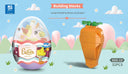 Building Blocks Capsule Toy Funny Blind Box Easter Gift