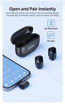 Mini Lavalier Mic for iPhone Clarity