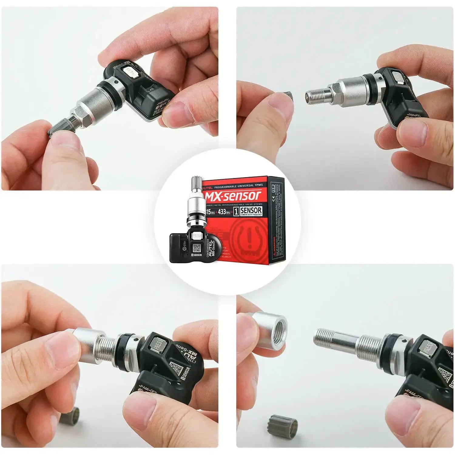 Autel 2in1 MX Sensor TPMS 433MHz 315MHz For TS501 TS508WF