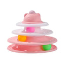 Interactive Cat Toy Tower for Intelligence Training Fun
