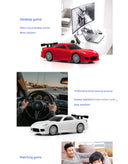 JDM Racing Miniature Toy Remote Control Sports Car for Kids
