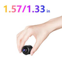 Compact Indoor Security Camera for Homes