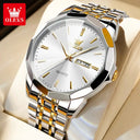 Classic Stainless Steel Men Watch