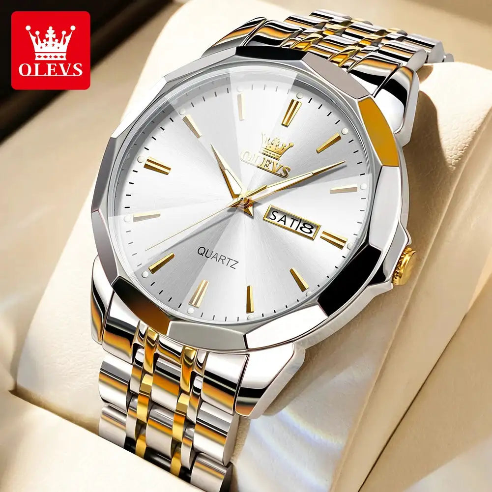 Classic Stainless Steel Men Watch — product image 10