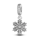 Sterling Silver Cold Winter Charm