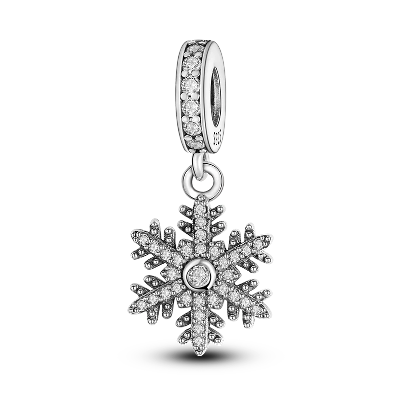 Sterling Silver Cold Winter Charm