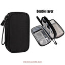 Travel Tech Gear Organizer Waterproof Cable Bag for Accessories