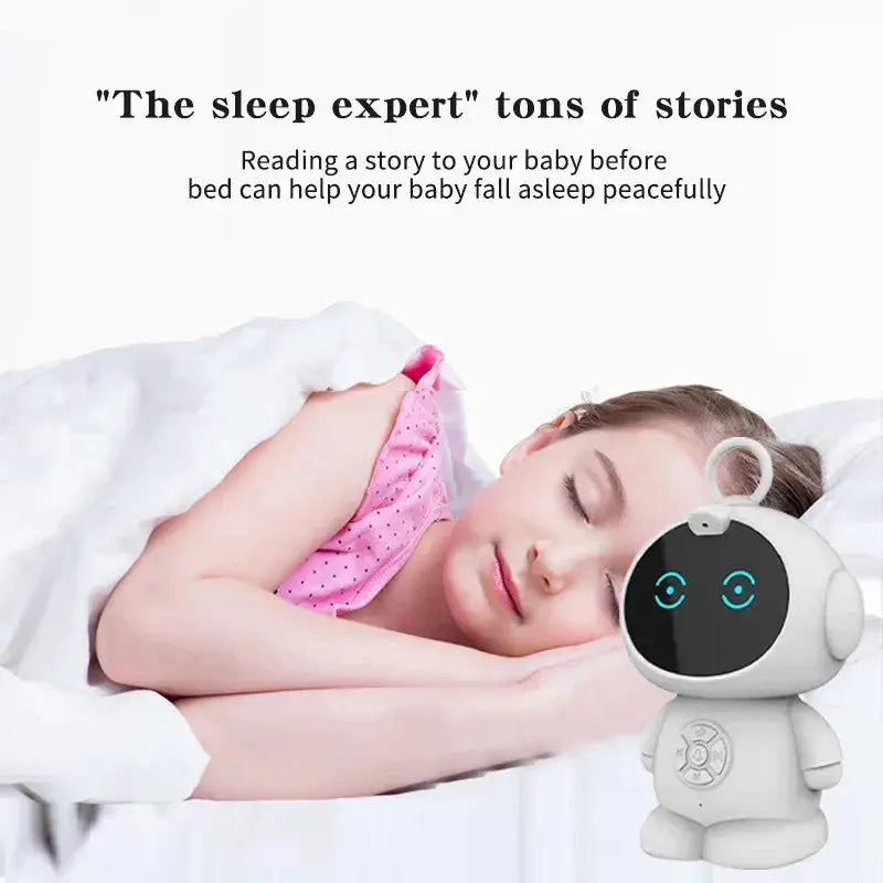 Smart AI Turkish Language Robot Kids WiFi Learning Toy With Speech Recognition