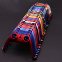 PS5 Controller Front Central Shell Leather Decorative Skin