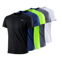 Moisture-Wicking Tee for Men Running