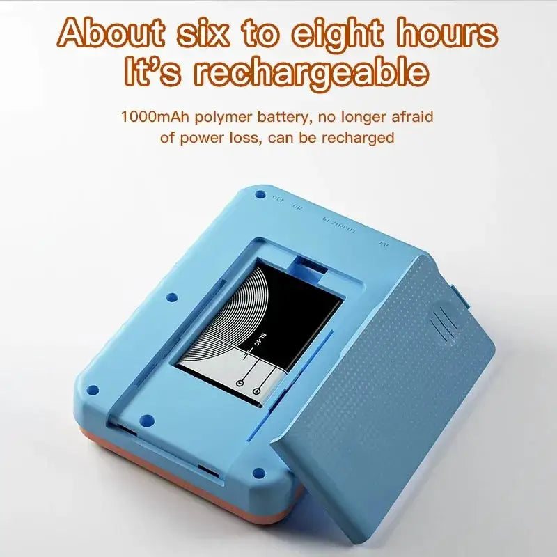 G5 MINI Retro Pocket Handheld Game Console Color LCD Screen 8‑Bit Portable Video Game Player TV Connection Nostalgic