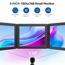 Eyoyo 8 Inch Small IPS LCD Monitor