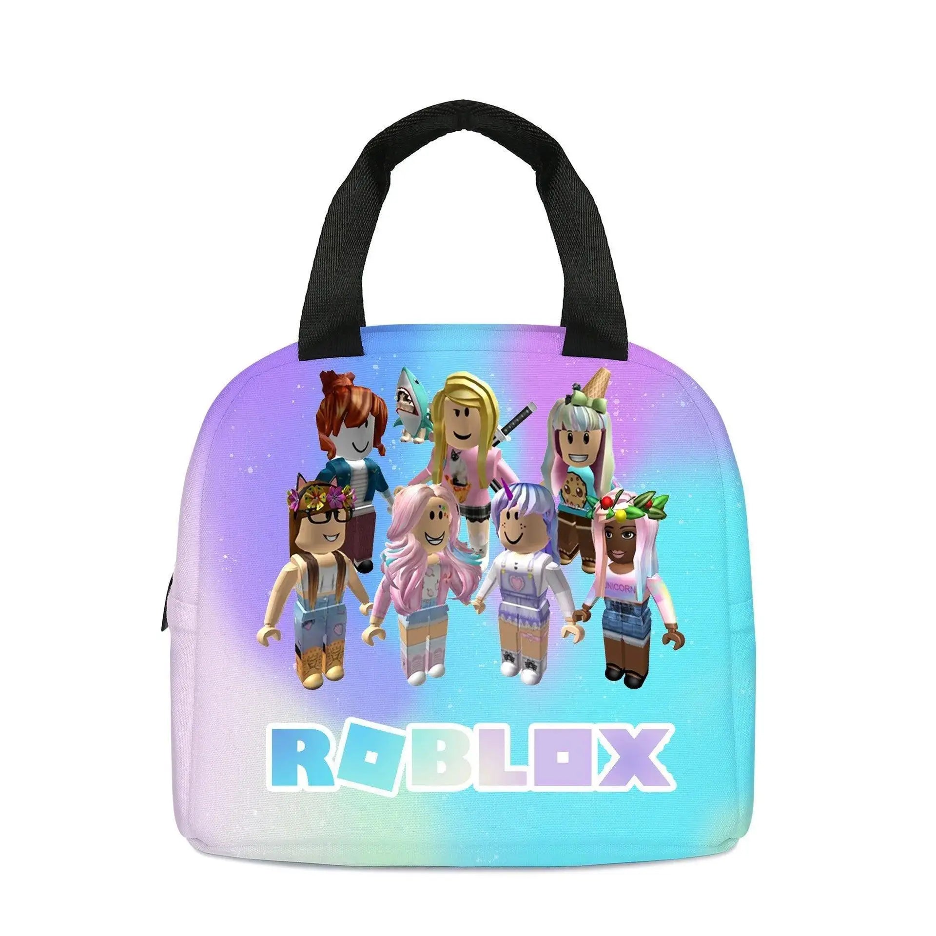 Roblox Schoolbag Backpack For Kids Anime Gift Fun Edition