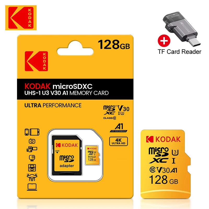 Kodak Memory Card for Storage
