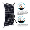 Premium 500W Flexible Solar Panel