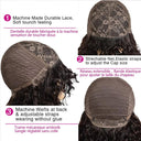 Chic Honey Blonde Jerry Curly Pixie Bob Wig for Women