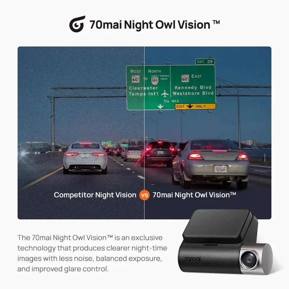 Dash Cam for Drivers Safer Edition AA — product view 10
