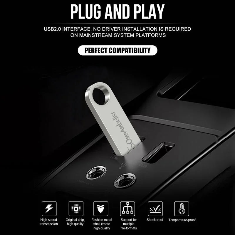 Somnambulist Flash Drive Storage