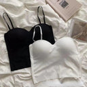 Elegant Summer Camisole Stylish Crop Top for Women