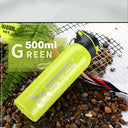 500ML Insulated Stainless Steel Cycling Water Bottle with Straw