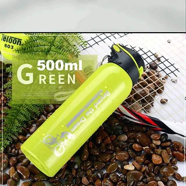 500ML Insulated Stainless Steel Cycling Bottle With Straw