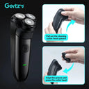 Men Electric Shaver - 3 Blade Fast USB Charge.