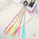 Colorful Girls Ponytail Headbands For Kids Hair Accessories