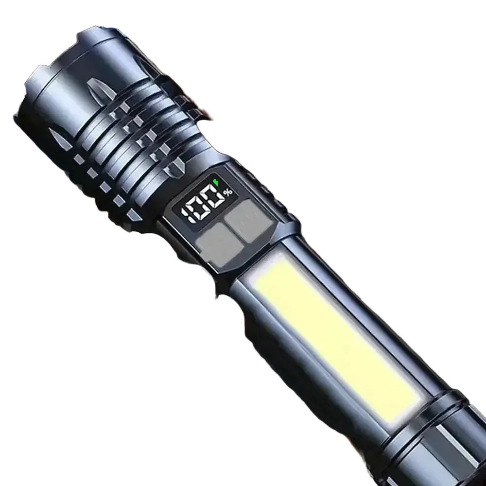 High Power Flashlight - Fast Type C Charging — product view 1
