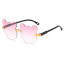 Cute Baby Bear Ears UV Protection Sunglasses for Kids