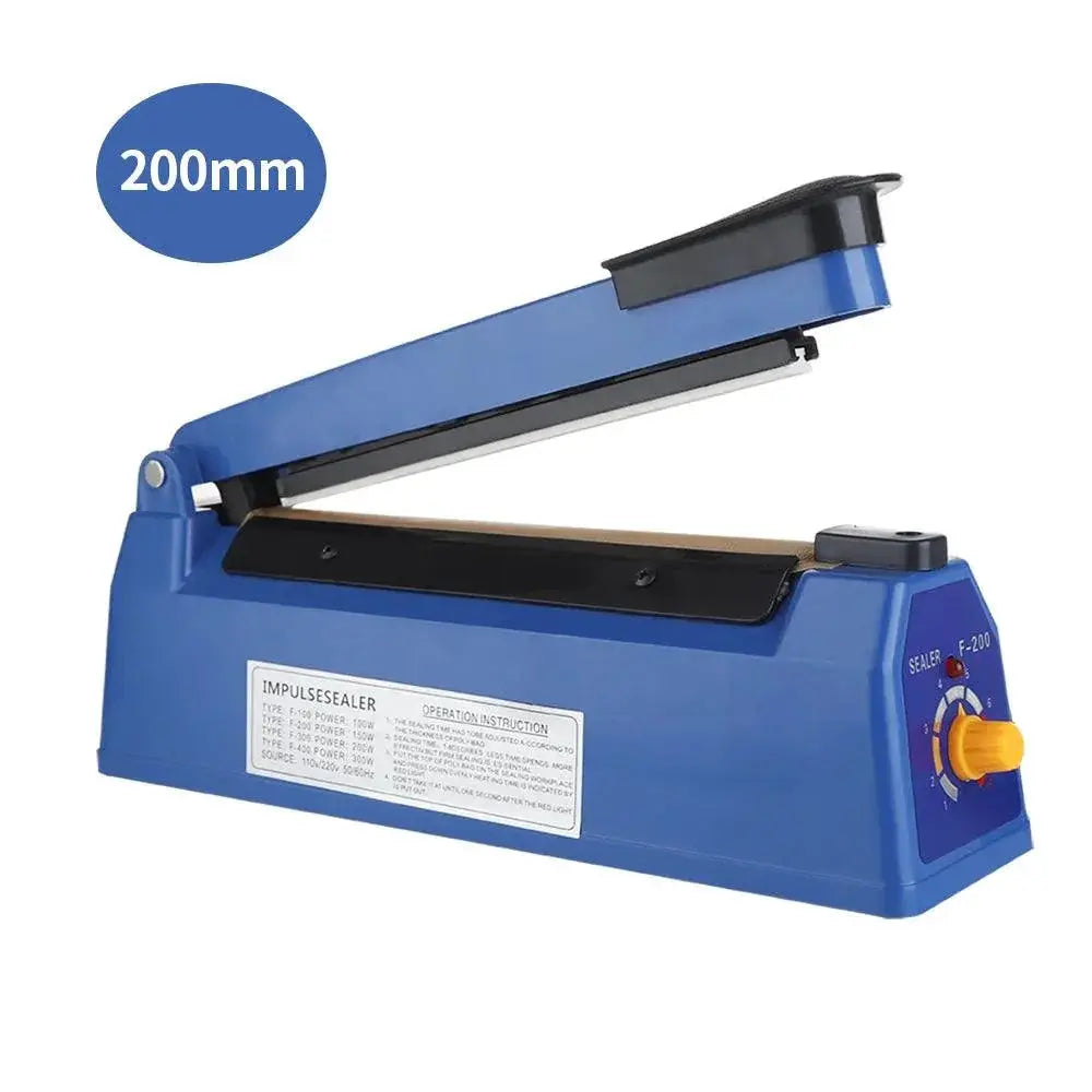Impulse Sealer Manual Heat Sealer Machine For 8 Inch Bags