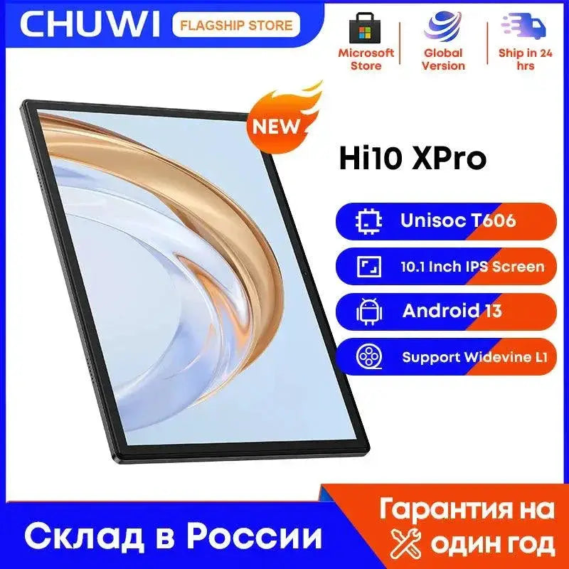 Hi10X Pro 4G Tablet For Family Fun And Streaming Video