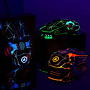 Ergonomic Gaming Mouse - Quiet Click For Gamers