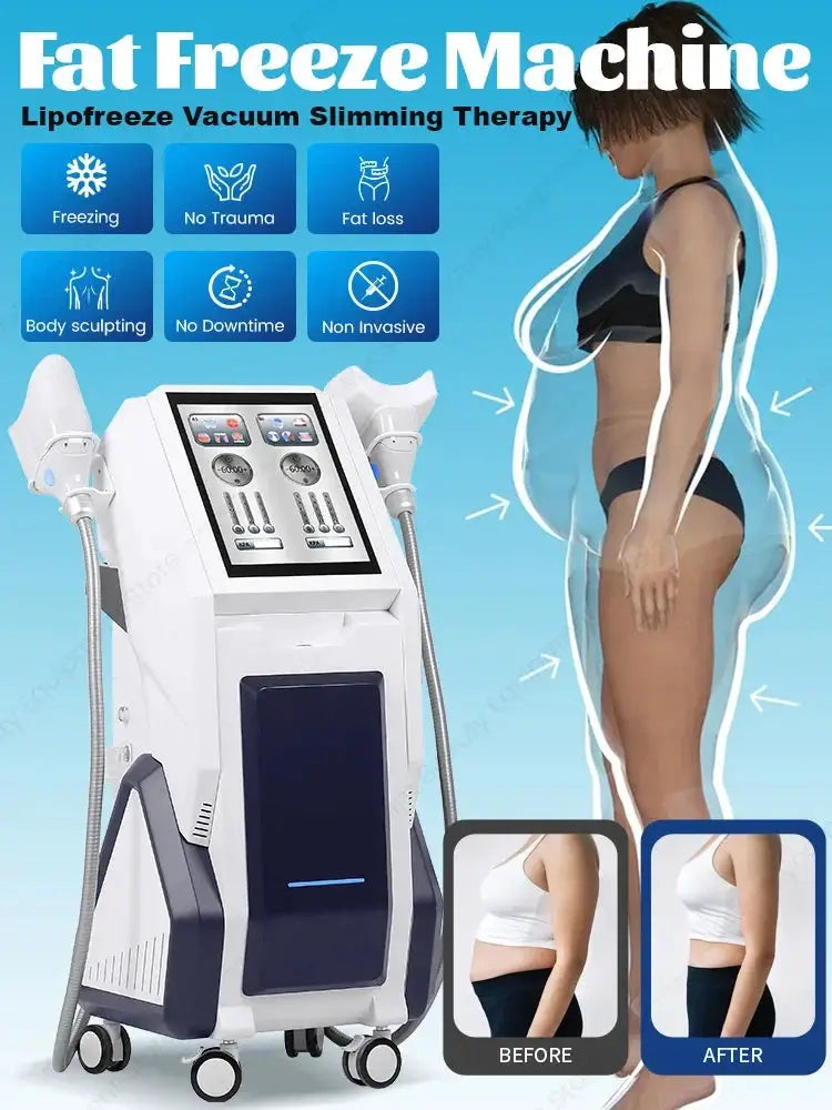 New Body Slimming Machine 360 RF Cavitation Fat Freeze Body Sculpt Device Skin Tightening Weight Loss Quick Cellulite Removal