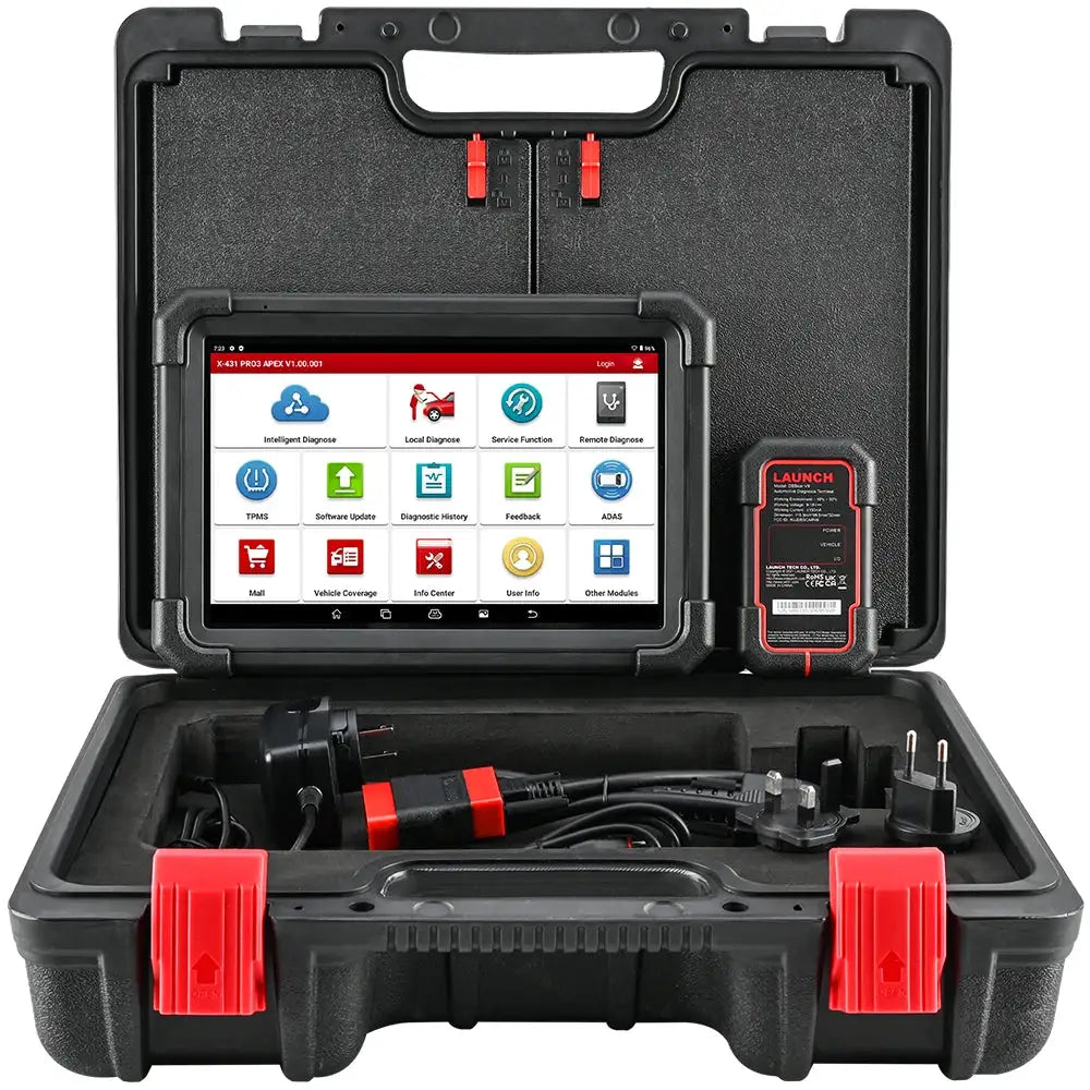 LAUNCH X431 PRO3APEX Car Diagnostic Tools OBD2 Scanner Diagnost Auto Automotive Scan Autoscanner Diagnosis Free Shipping