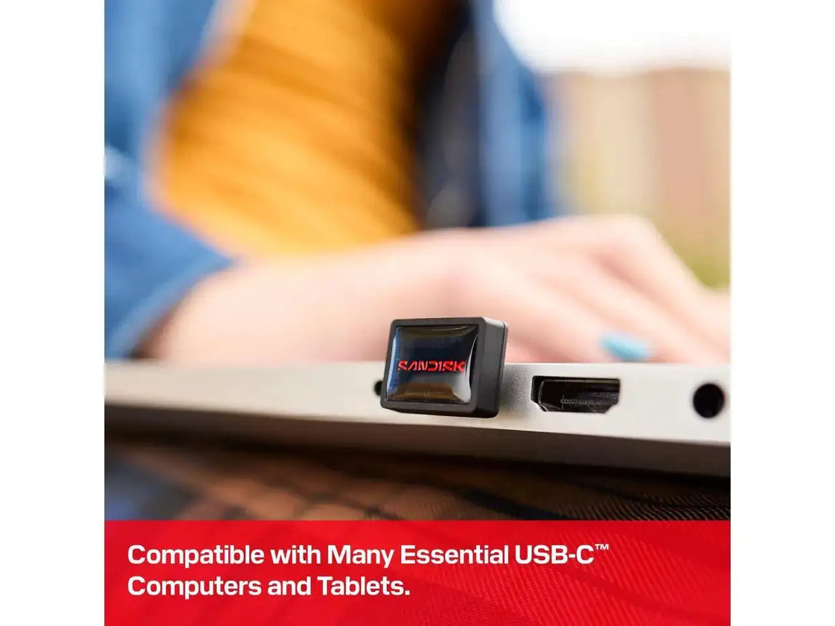 USB C Flash Drive SanDisk Fit — product view 4