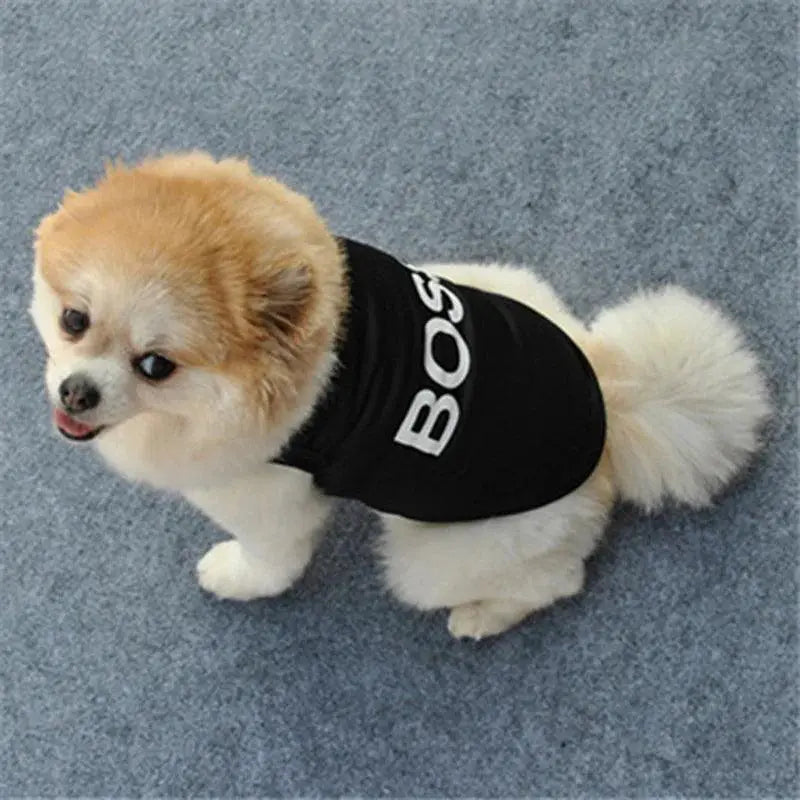 Security Vest for Small Dogs and Cats Summer Clothing