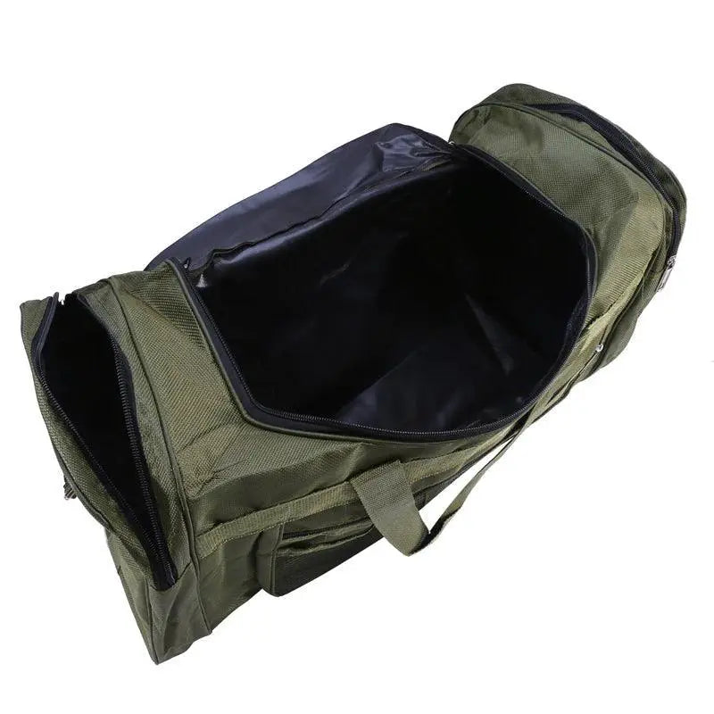 Unisex Nylon Travel Duffel Bag Large Capacity Holdall