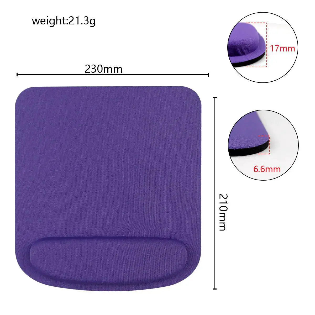 Ashiboogoole Gaming Mouse Pad for Precision and Comfort