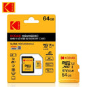 Kodak 64GB Micro SD Card U3 High Speed