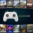 Devaso S8 Flight Simulator - FPV Drone Training Across Major Sim Suite Pro Tools