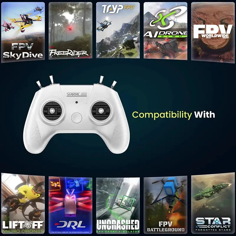 Devaso S8 Flight Simulator - FPV Drone Training Across Major Sim Suite Pro Tools