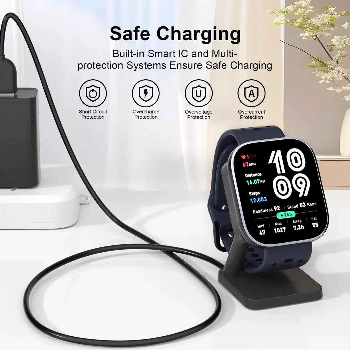 Amazfit Bip - Magnetic Watch Stand — product view 4
