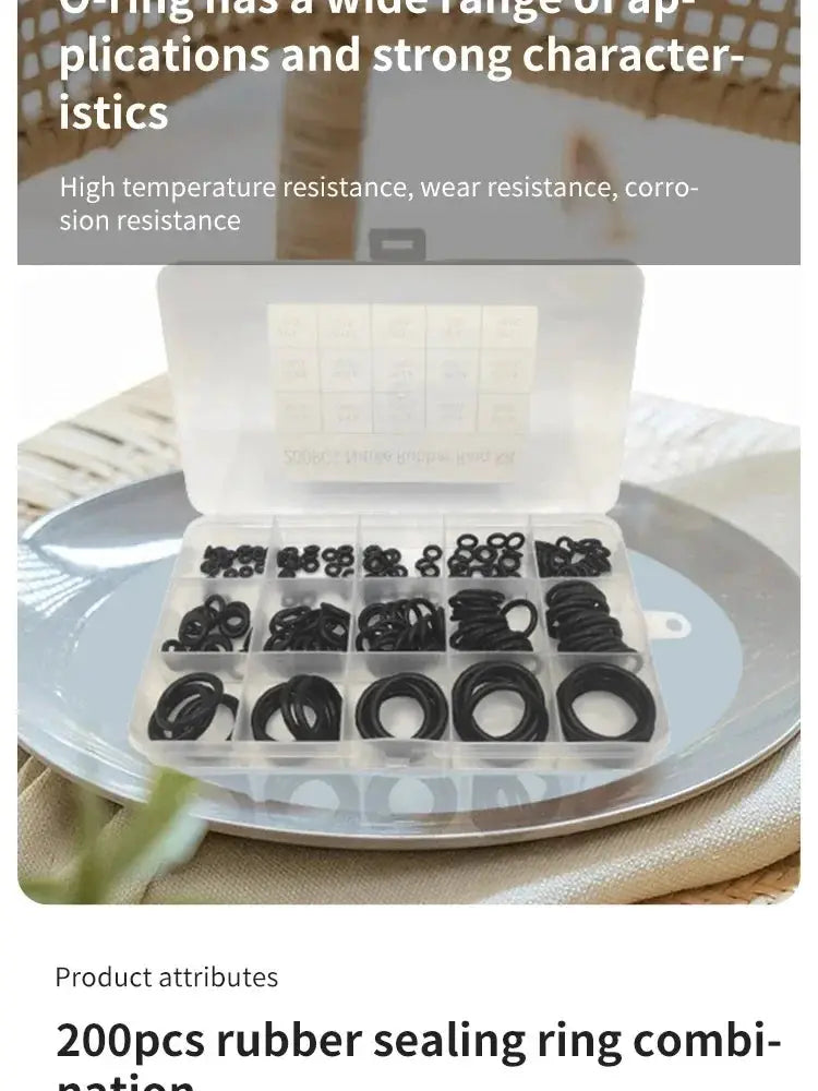 Leak-Proof O-Ring Set for Home Pressure — product view 12