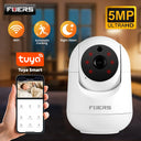 Fuers 5MP WiFi Camera Tuya Smart Home Indoor Security Monitor