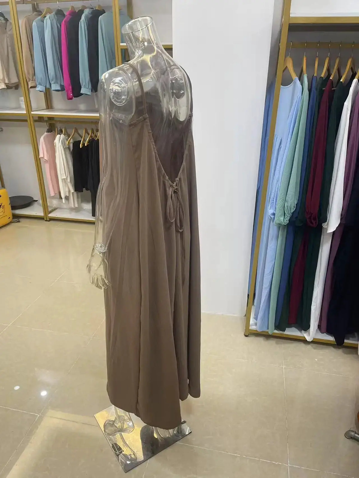 Effortless Sleepwear Maxi Dress for Home — product view 15